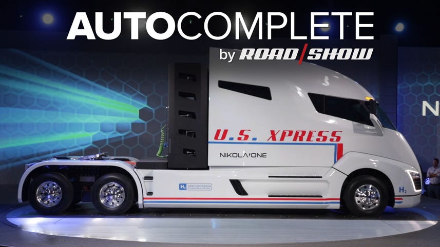 AutoComplete: Nikola One's fuel cell truck is ready to change the industry