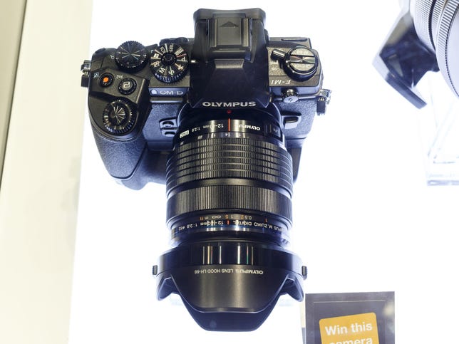 The OM-D E-M1 is the flagship of Olympus' mirrorless camera fleet.