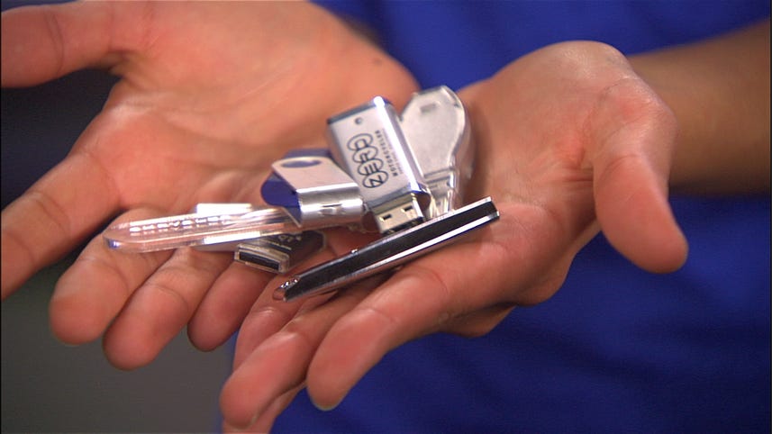 Five cool uses for a USB flash drive