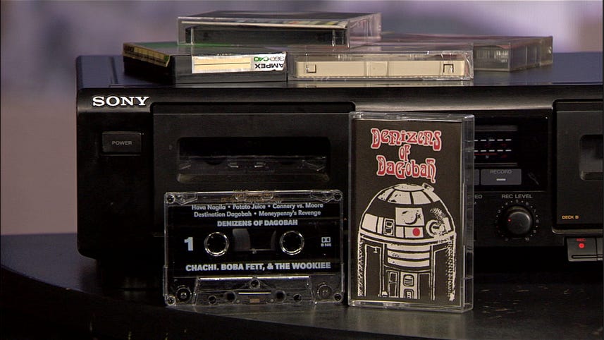 Convert cassettes into MP3s