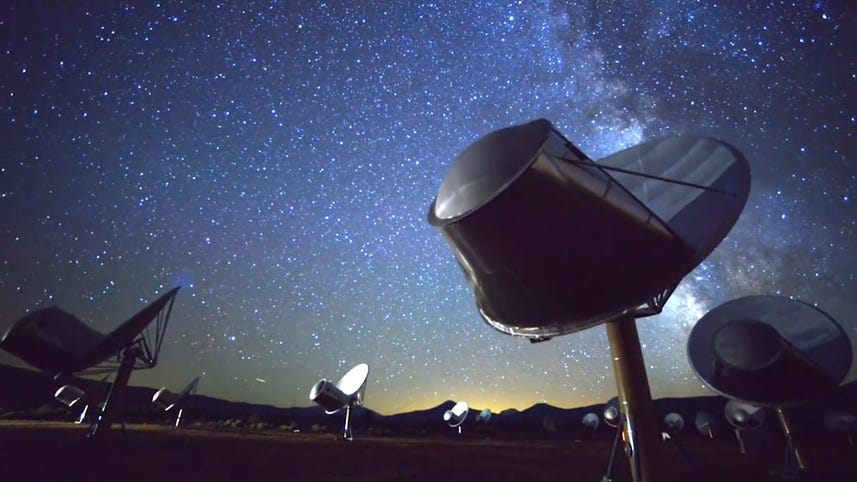 Astronomers detect a strange radio signal from deep space
