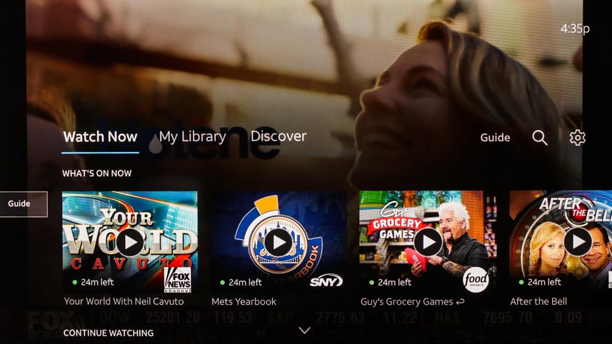 DirecTV Now trades speed for features