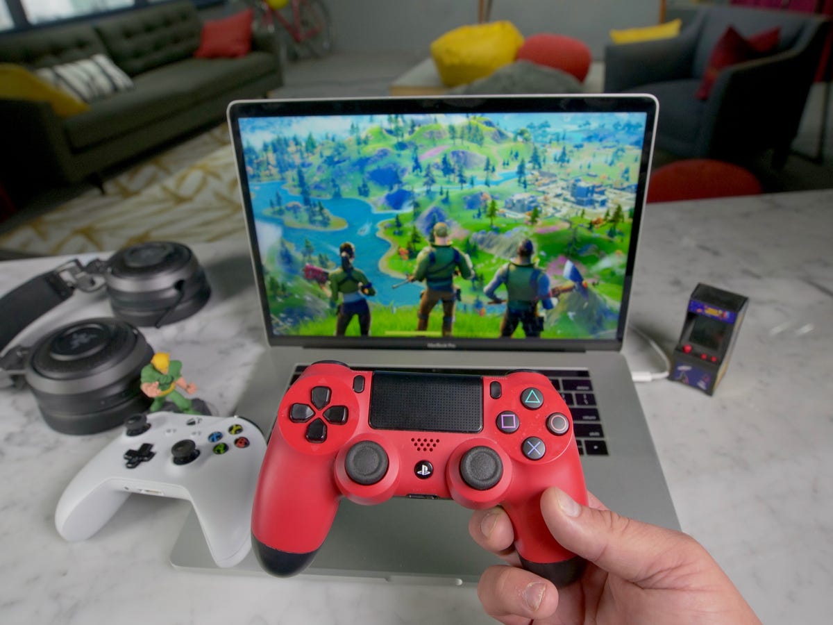 Typisch Harde wind Appartement Gaming on a Mac? Here's how to connect a PS4 or Xbox One controller - CNET