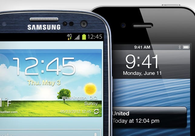 Samsung Galaxy S3, GS3, GS3, iPhone