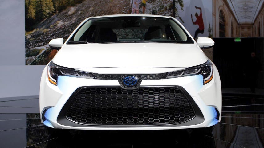 2020 Toyota Corolla Hybrid arrives in the States