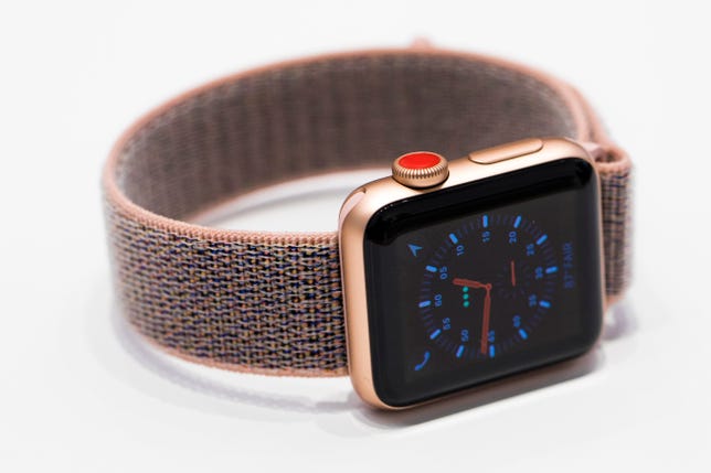 Apple takes the top spot in the global wearables market