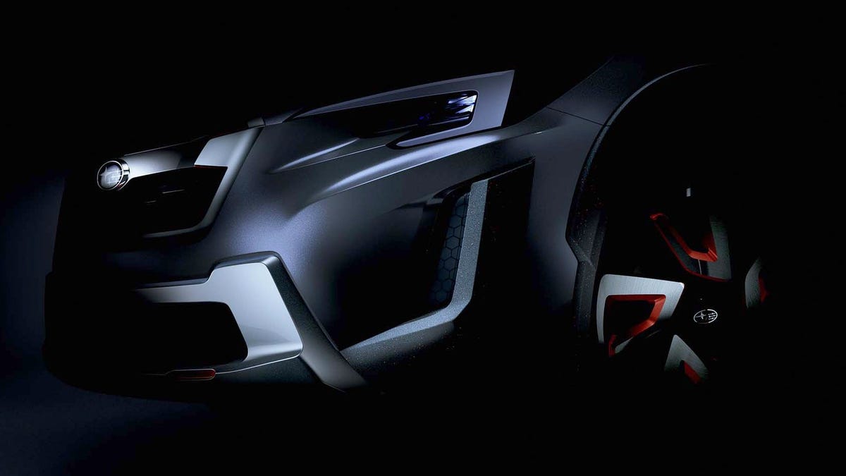 Subaru XC concept for Geneva