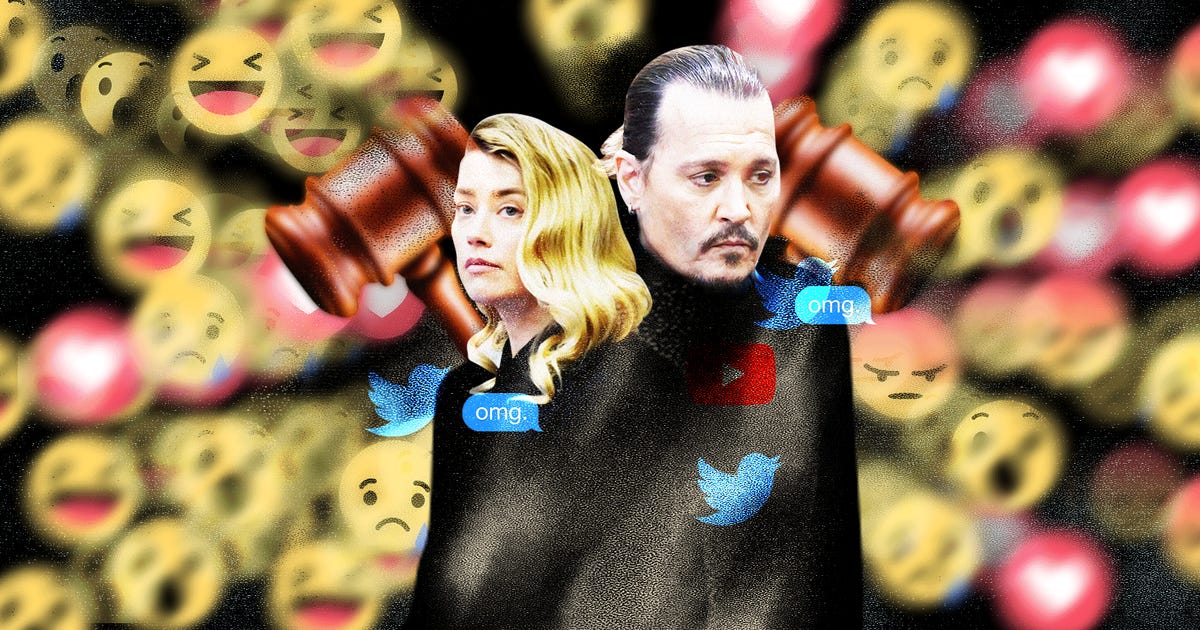 How TikTok and YouTube Turned Depp v. Heard Into the New 'Trial of the Century' - CNET