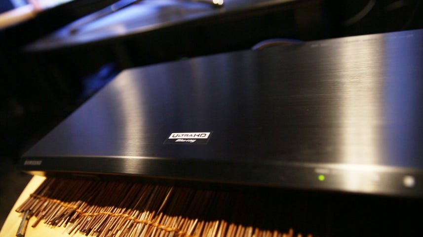 Can Samsung's 4K Blu-ray player compete against streaming services?