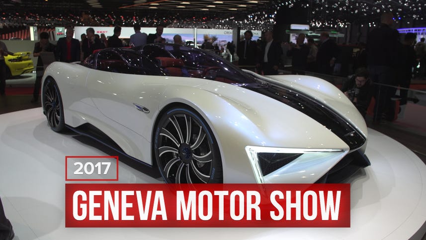 Turbine-powered electric supercar unveiled at Geneva Motor Show