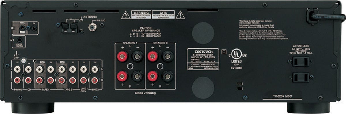 Onkyo TX-8255 stereo receiver