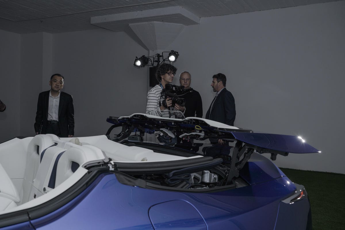 2021 Lexus LC 500 convertible