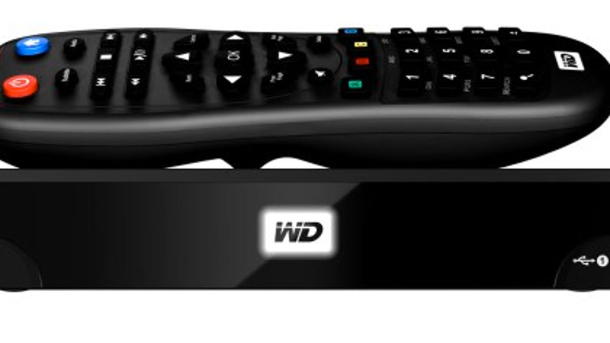 The WD TV Live Hub from Western Digital.