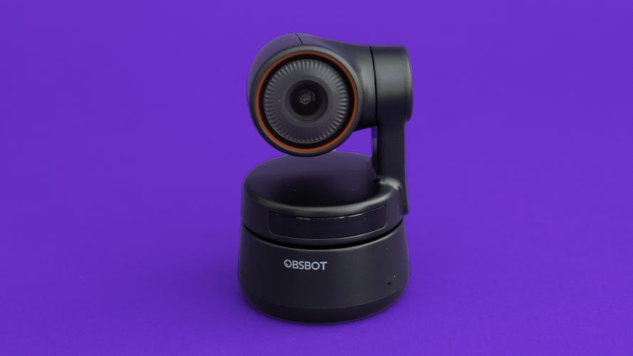 OBSBOT Tiny 2 Webcam 4K Voice Control PTZ, AI Tracking Multi-Mode & Auto  Focus, Web Camera with 1/1.5 Sensor, Gesture Control, 60 FPS, HDR Light