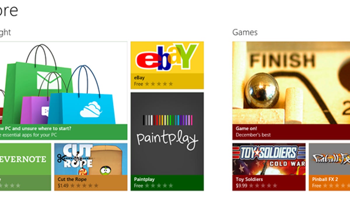Microsoft Prepping Windows 8 App Store?