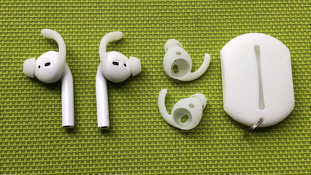 Keep the AirPods in your ears