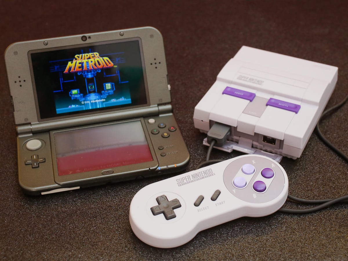 Hver uge endnu engang svindler Nintendo's best retro console isn't the SNES Classic, it's the 3DS - CNET