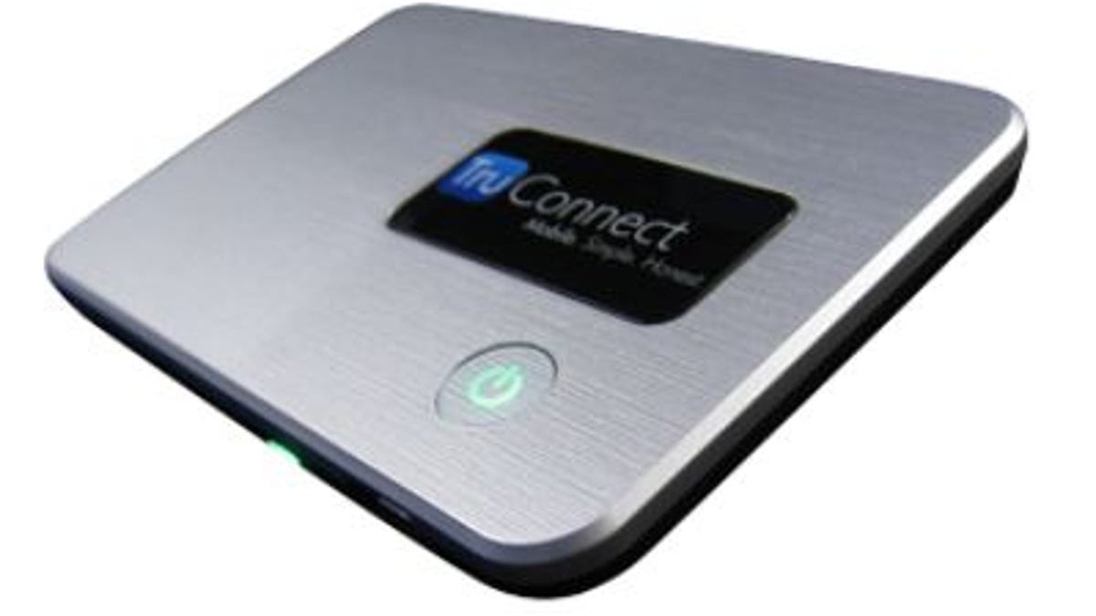 TruConnect's version of the Novatel MiFi 2200 is a bargain at $89.99, and the pay-as-you-go data rates may save you a small fortune.