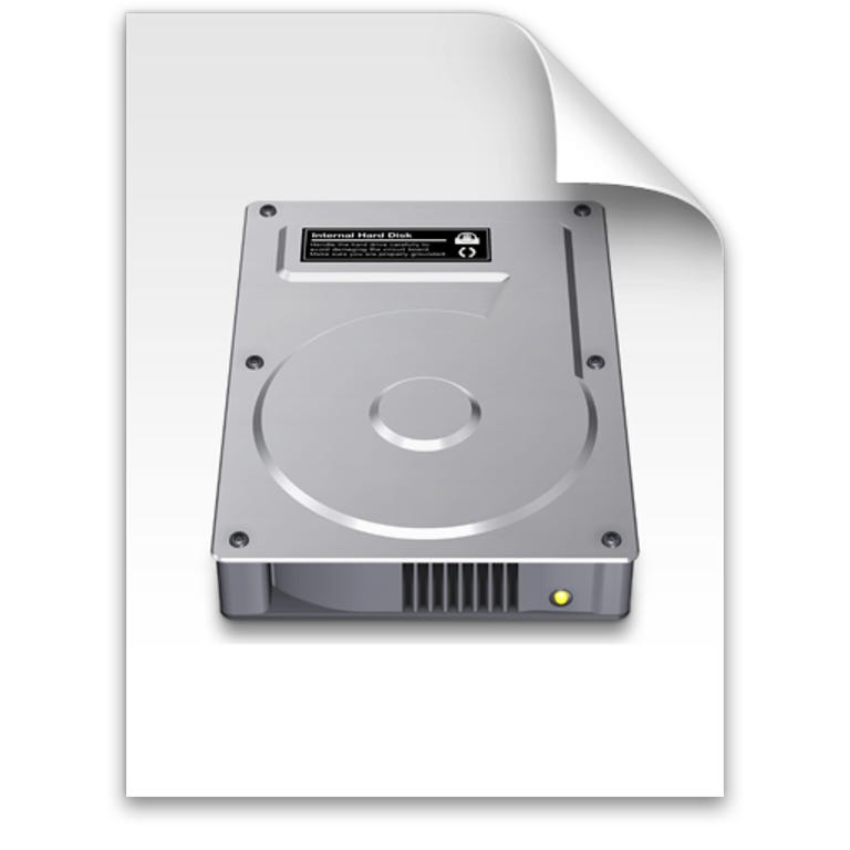 disk image icon