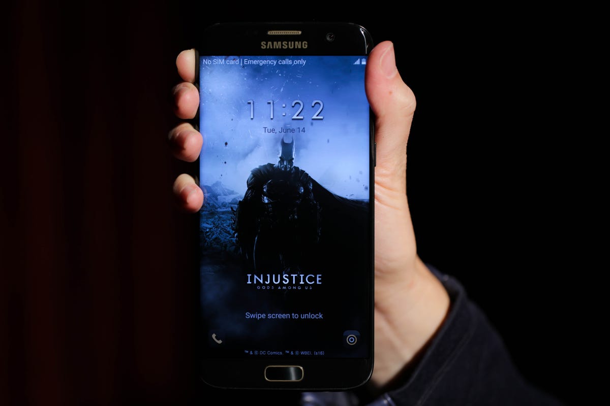 Check out Samsung's 'Batphone' - CNET