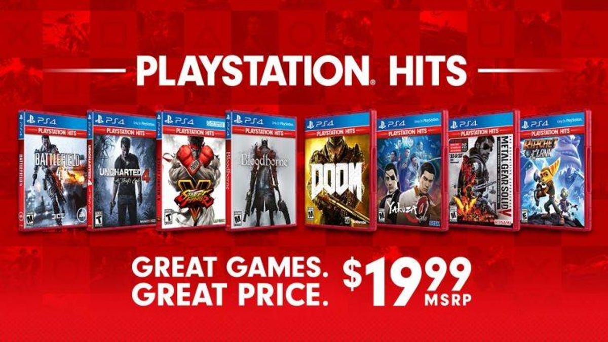 om Ithaca længes efter Get Playstation 4 games like Doom and Street Fighter V for $20, starting  June 28 - CNET