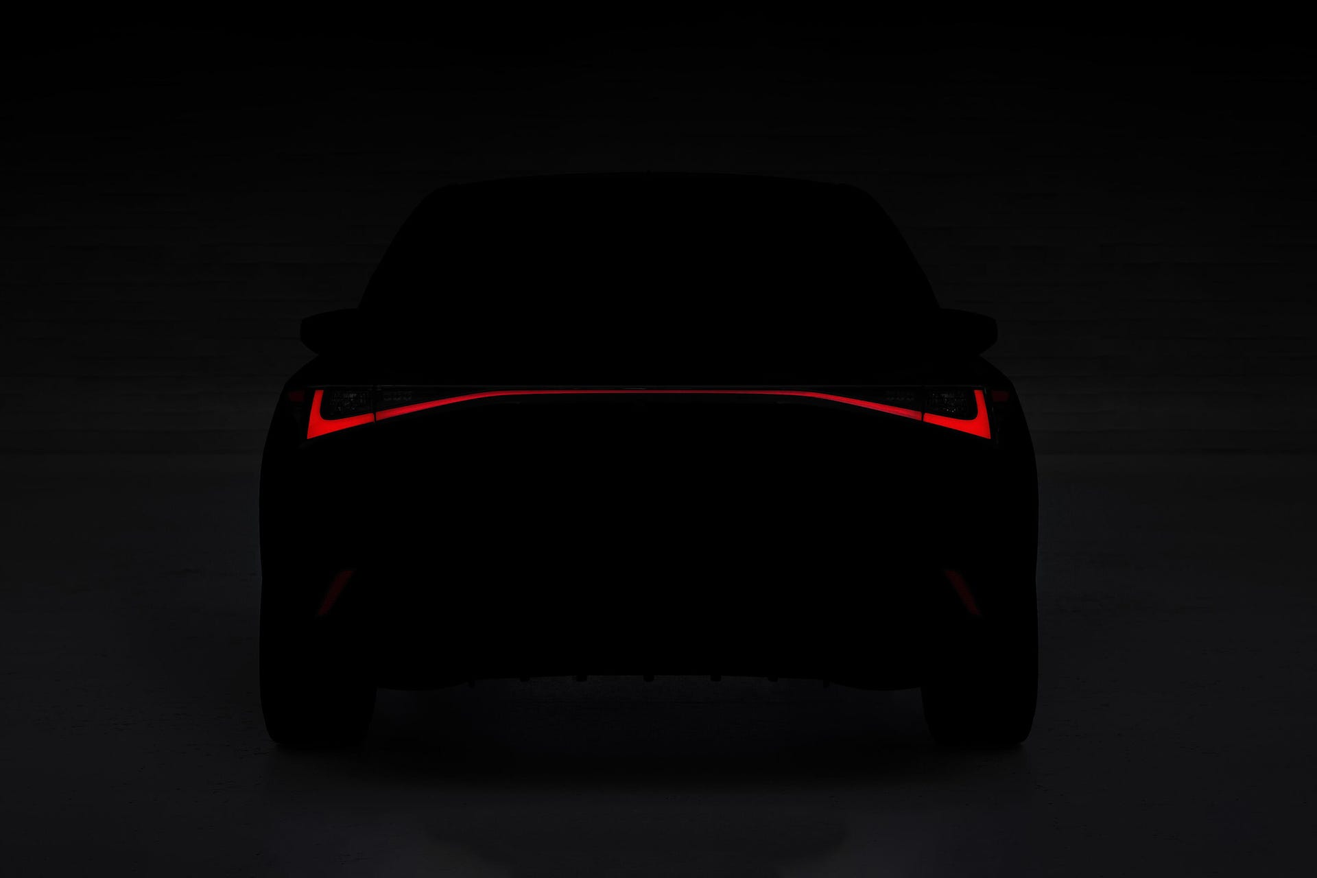 2021 Lexus IS teaser