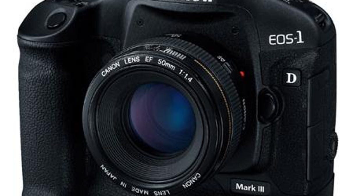 Canon's EOS-1D Mark III