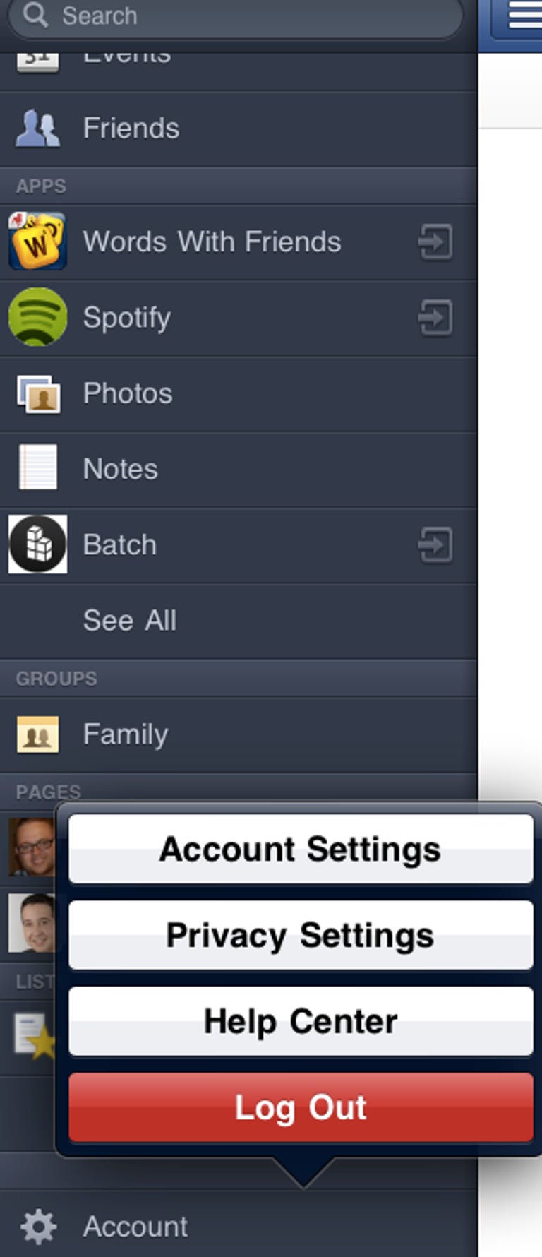 Multiple Facebook Accounts on iOS