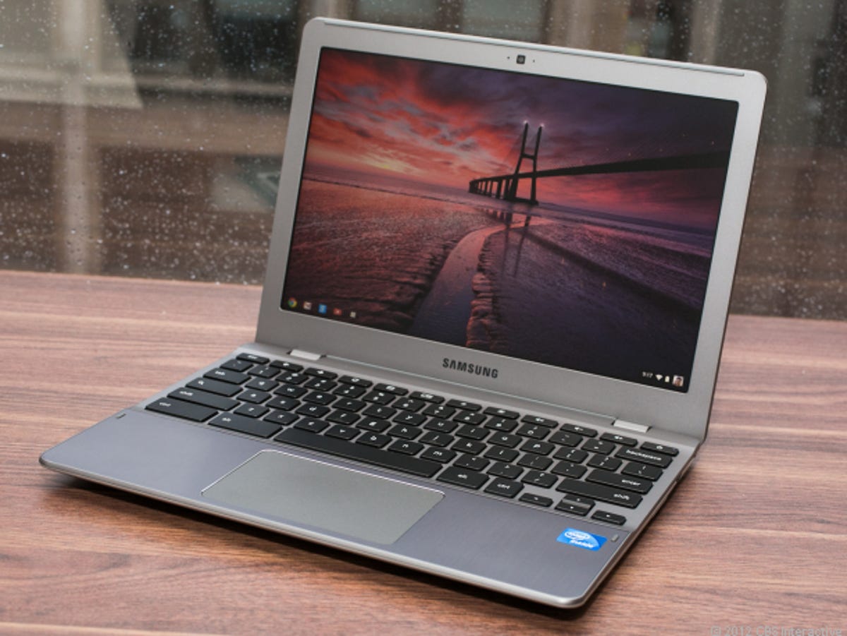 Samsung also launched an updated Chromebook.