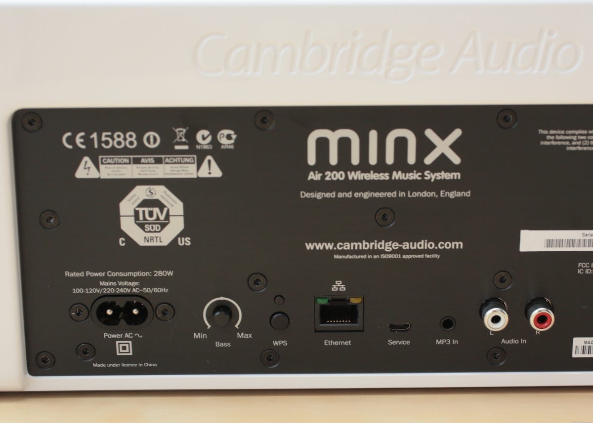Cambridge Audio Minx Air 200