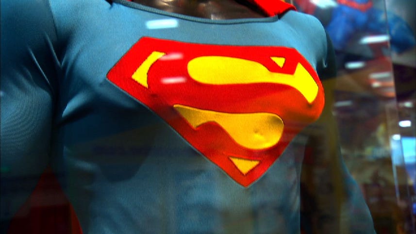 Comic-Con 2013: DC's Superman 75th Anniversary Exhibit