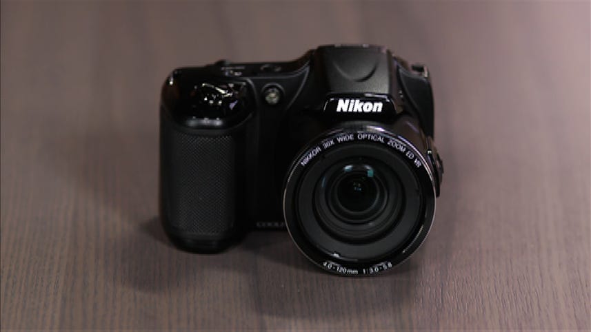 Nikon's 30x megazoom on the cheap, the Coolpix L820