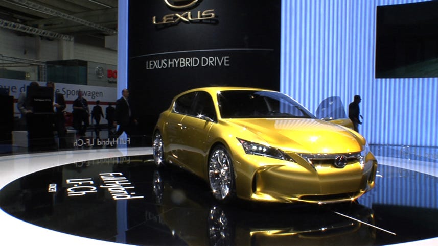 Lexus LF-Ch concept