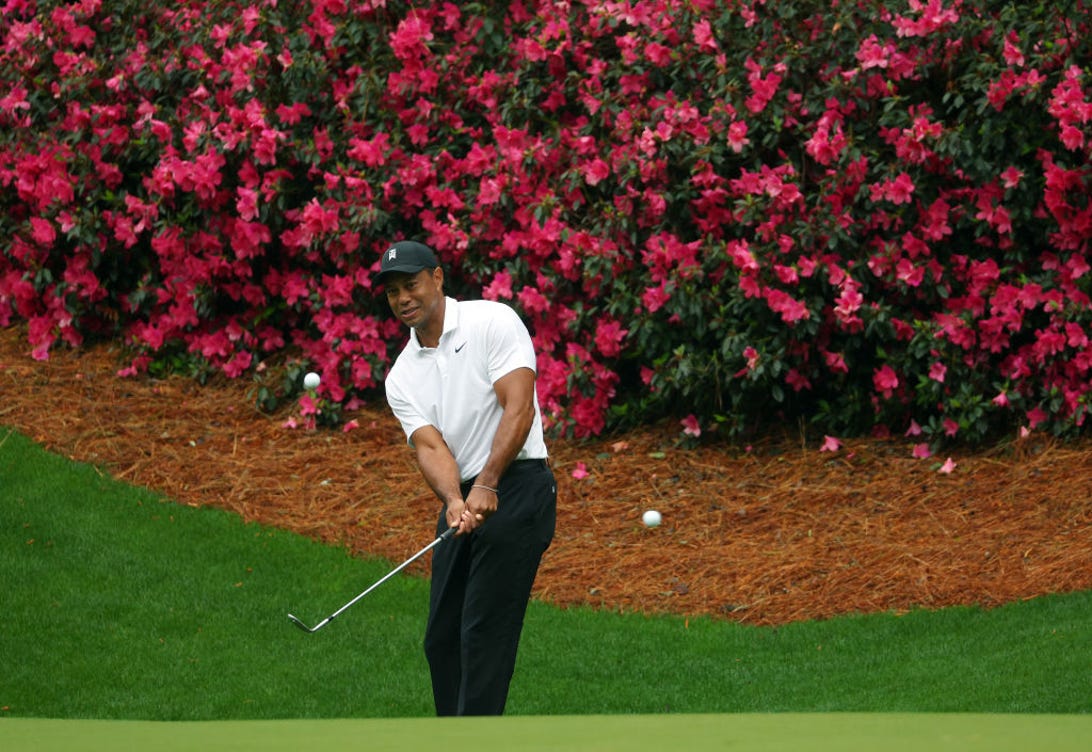The Masters 2022: How to Watch Tiger Woods Today