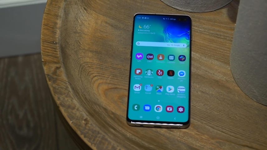 The Galaxy S10 is fantastic