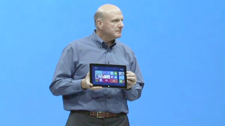 Microsoft debuts 'Surface' for tablet crowd