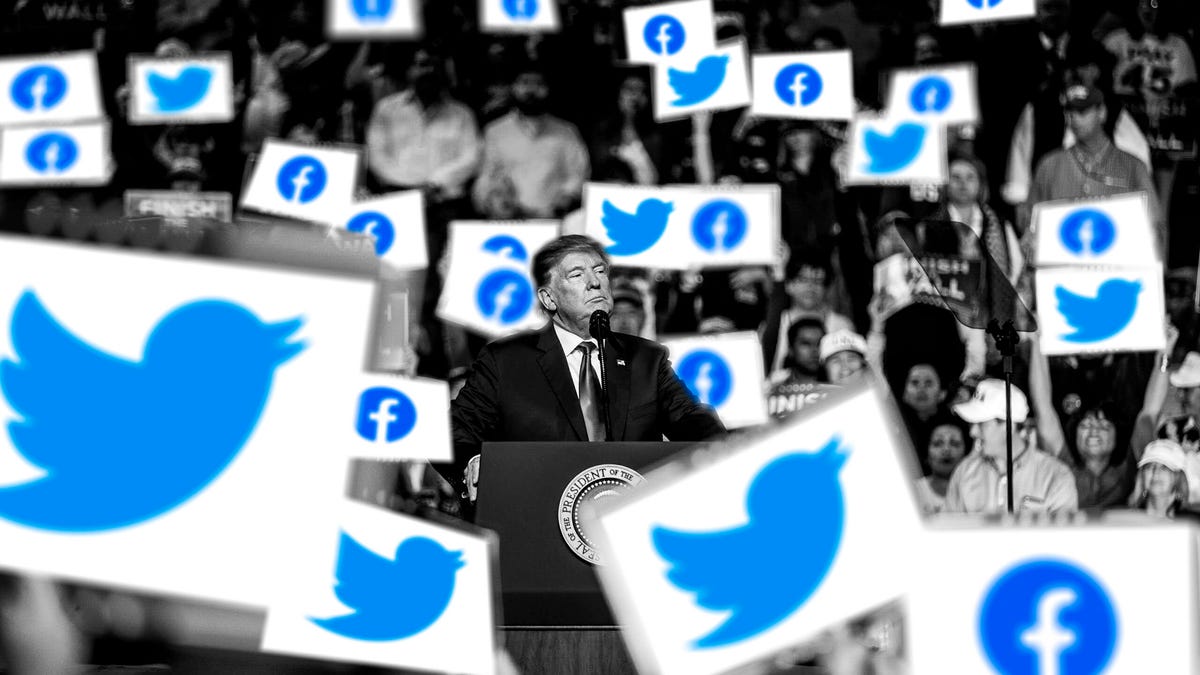 Donald Trump and social media