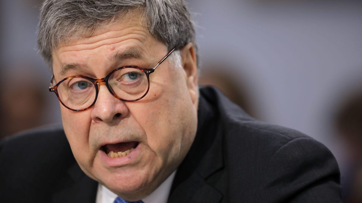 Attorney General William Barr Testifies To House Appropriations Committee On Capitol Hill