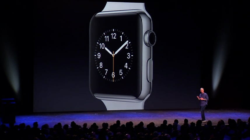 Apple boldly enters wearable market with Apple Watch