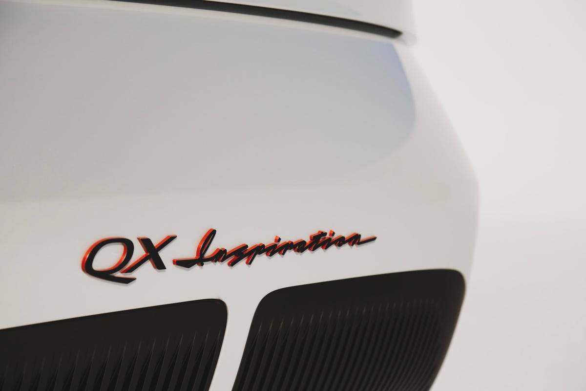 Infiniti QX Inspiration concept SUV