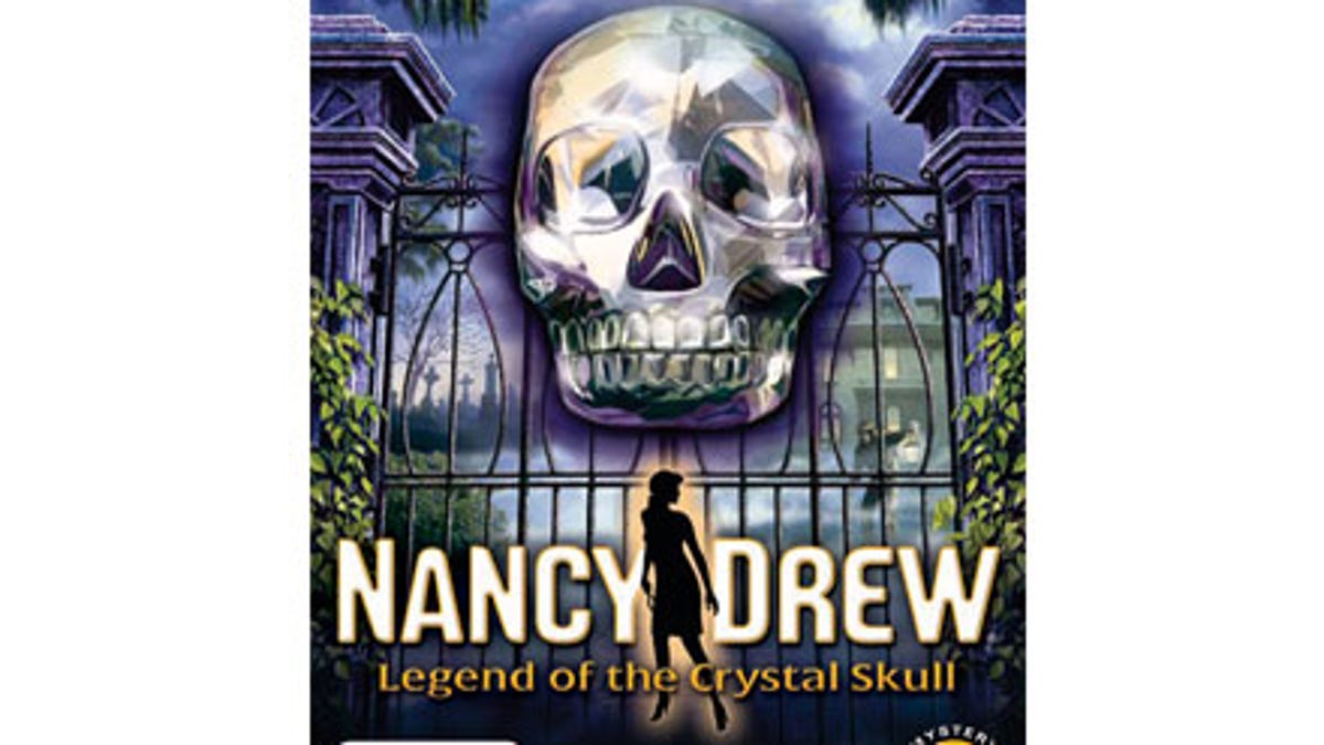 Хрустальный череп прохождение. Nancy Drew Legend of the Crystal Skull обложка.