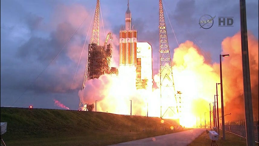 NASA's Orion takes man one step closer to Mars