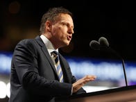 <p>Paypal cofounder and Silicon Valley investor Peter Thiel delivered a speech at the Republican National Convention in July.</p>