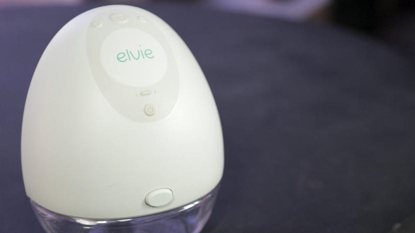 Elvie launches the next breast pump that makes pumping wearable