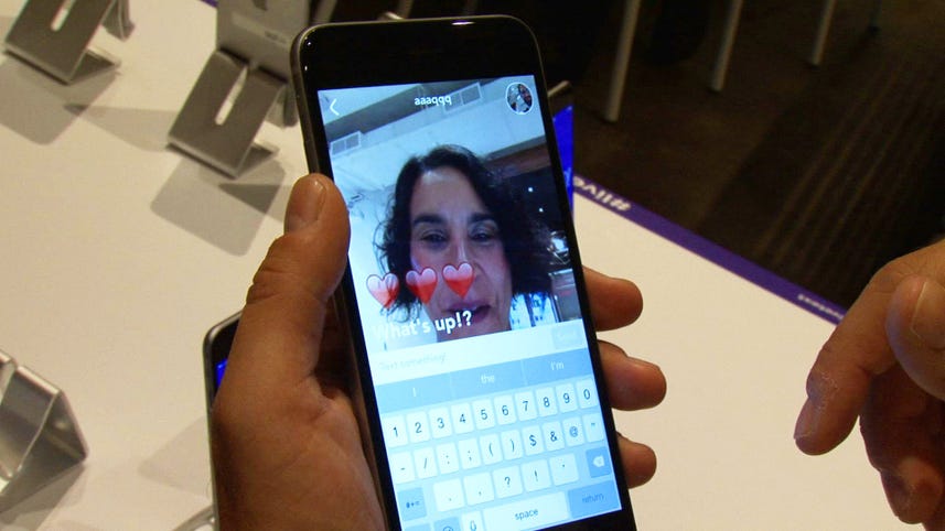Meet Livetext, Yahoo's new answer to Snapchat (video)