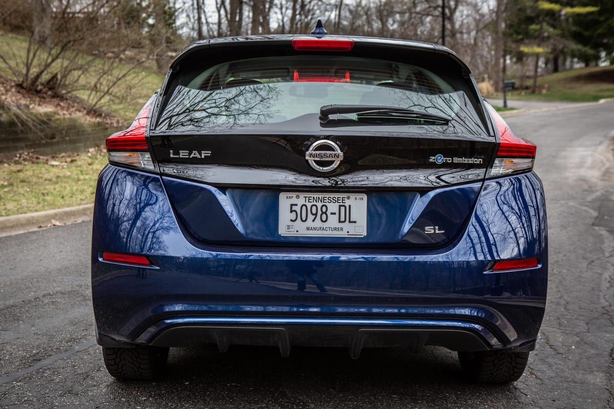 2018 Nissan Leaf long-term