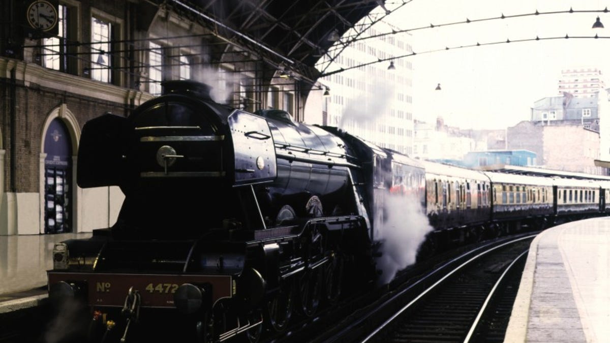 Luxury aboard the Orient Express' British Pullman - CNET