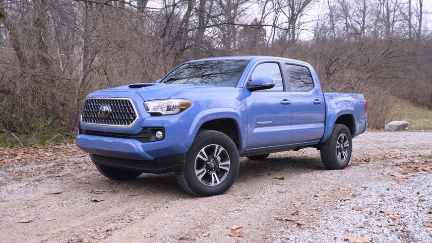 2019 Toyota Tacoma TRD Sport: Not a great lifestyle enhancer