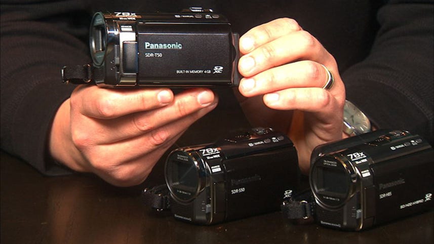 Panasonic SDR-T50, S50, and H85
