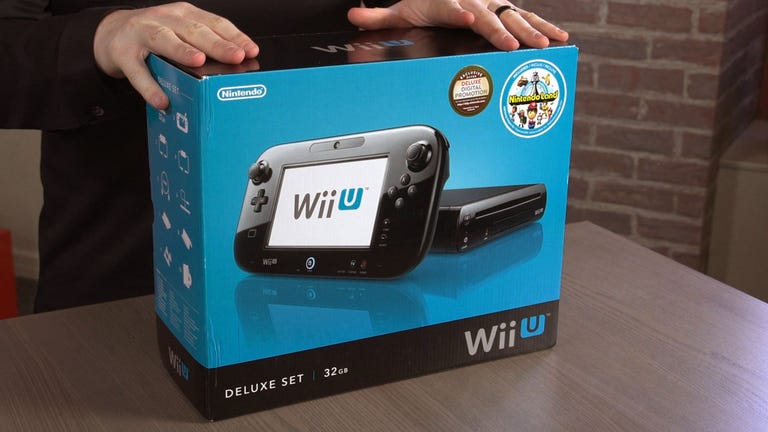 Wii U unboxing